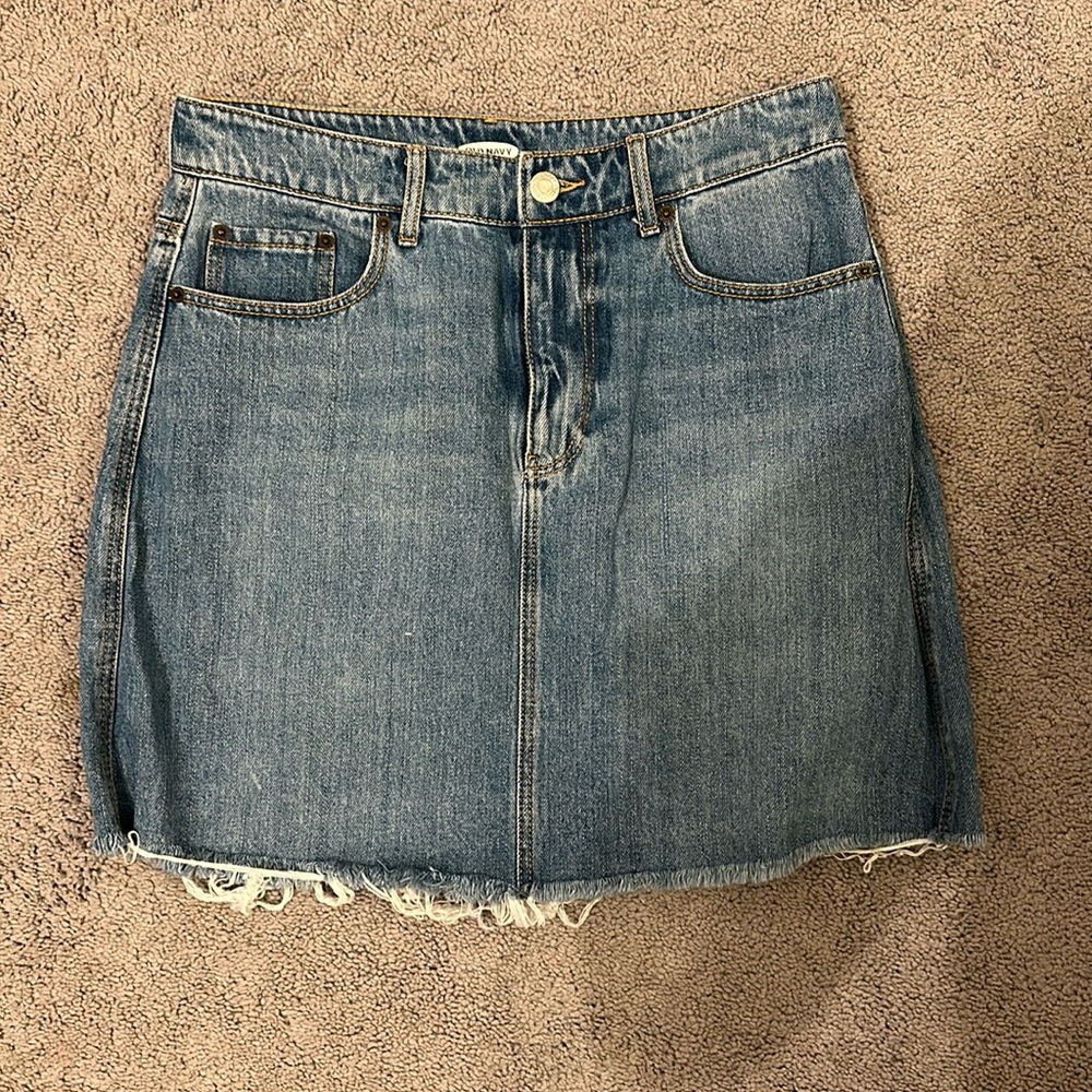 Old Navy Denim Skirt